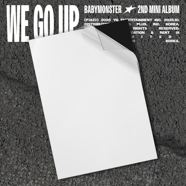 BABYMONSTER 2ND MINI ALBUM - WE GO UP (WE VER.)