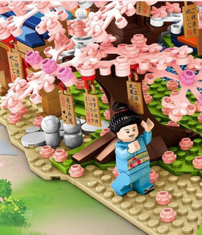 Japanese Sakura with Light iBlock