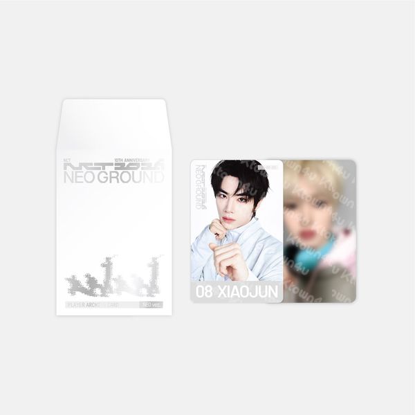 NCT - [NCT 10TH ANNIVERSARY [NCT 2026] POP UP : NEO GROUND MD] RANDOM TRADING CARD (NEO Ver.)