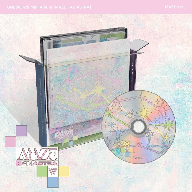 ONEWE 4TH MINI ALBUM - MAZE : AD ASTRA (MAZE VER.)