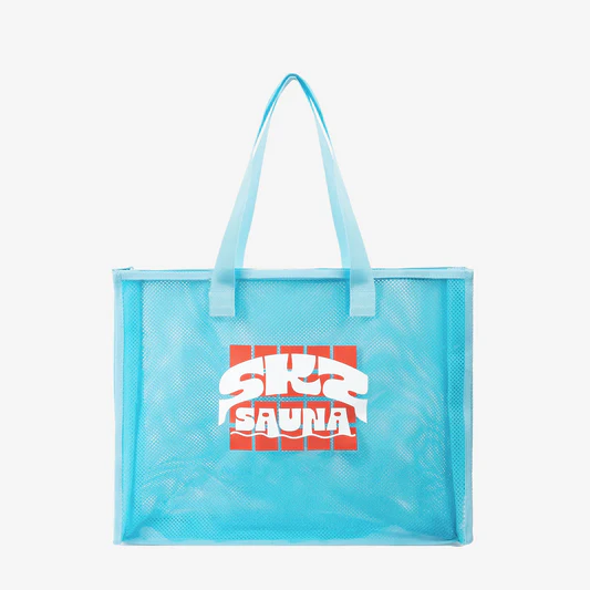 STRAY KIDS - [JYP JAPAN POPUP STORE 2025] CLEAR MESH TOTE BAG