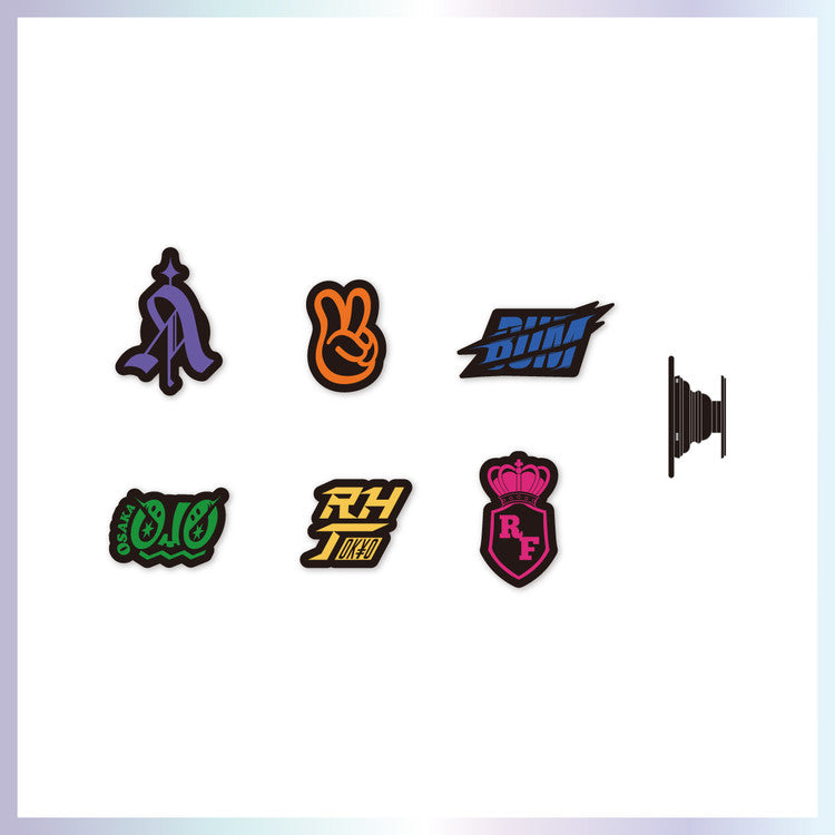 WORLD OF STREET WOMAN FIGHTER POP-UP STORE ACRYLIC SMARTTOK