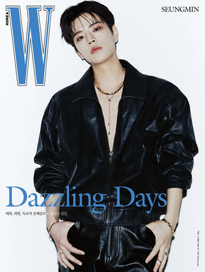 W - 2025. 05 (COVER. STRAY KIDS SEUNGMIN) (RANDOM VER)