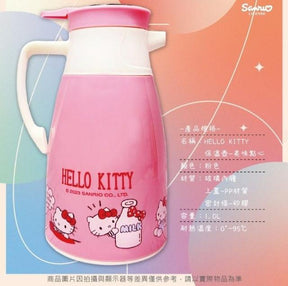 SANRIO© Hello Kitty White Thermo Kettle 1L (Taiwan Edition)