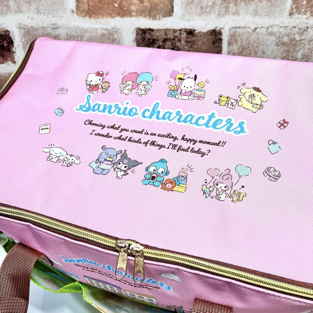 SANRIO© Thermo Grocery Bag (Japan Edition)
