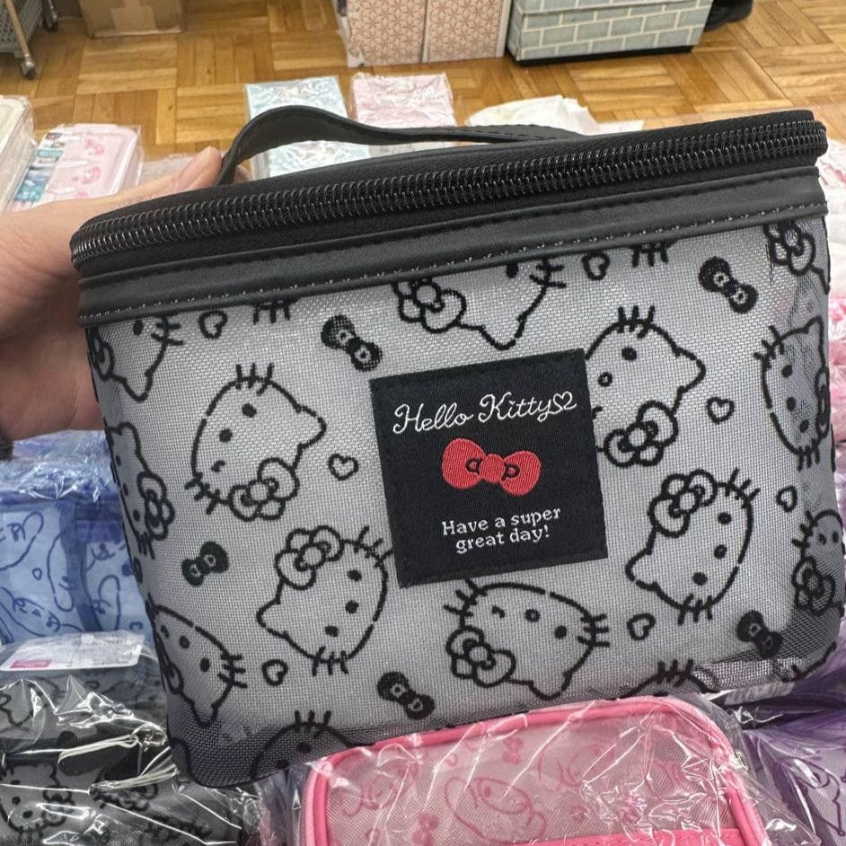 SANRIO© Net Makeup Pouch (Japan Edition)