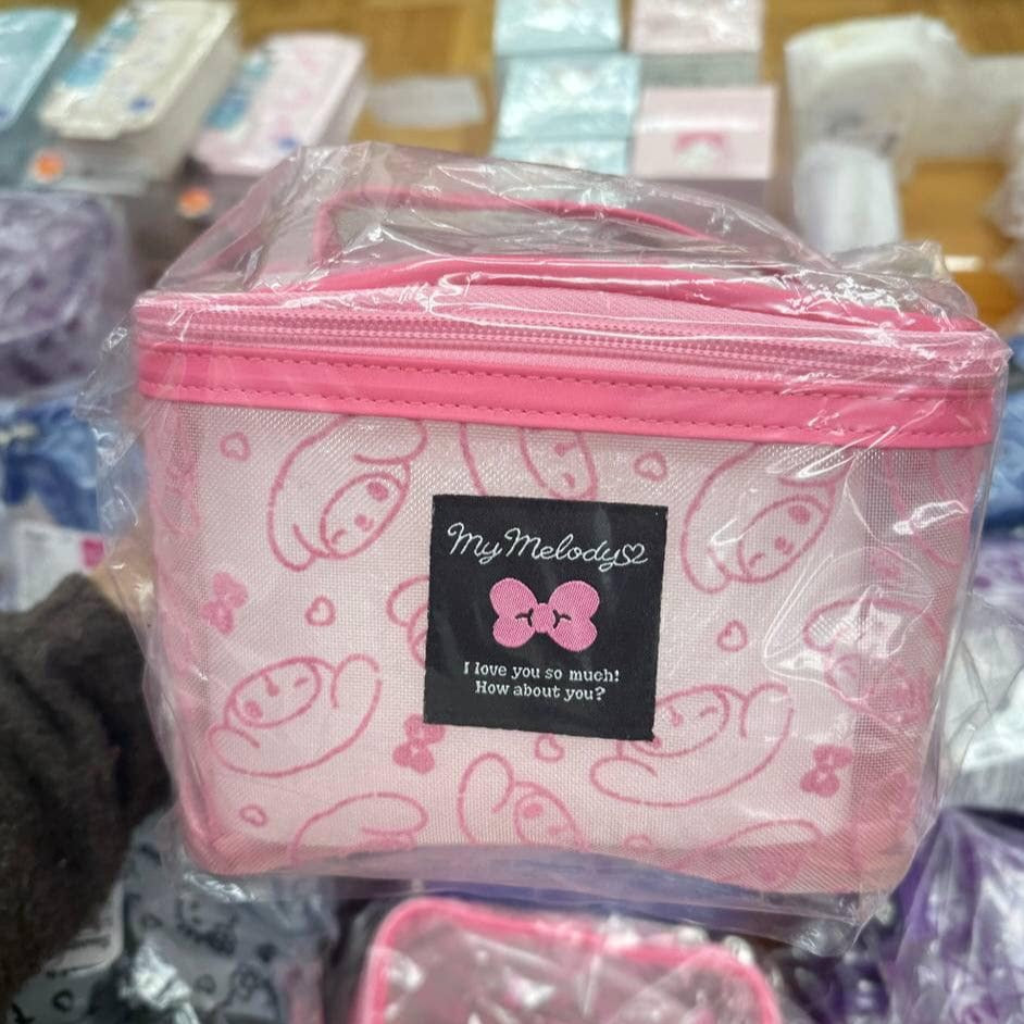 SANRIO© Net Makeup Pouch (Japan Edition)
