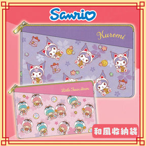 SANRIO© Lucky Cat Hand Pouch (Hong Kong Edition)