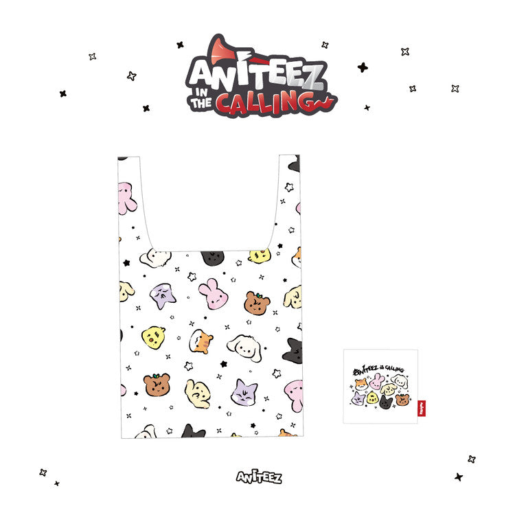 ATEEZ - [ANITEEZ IN THE CALLING] MD POCKET SHOPPER BAG