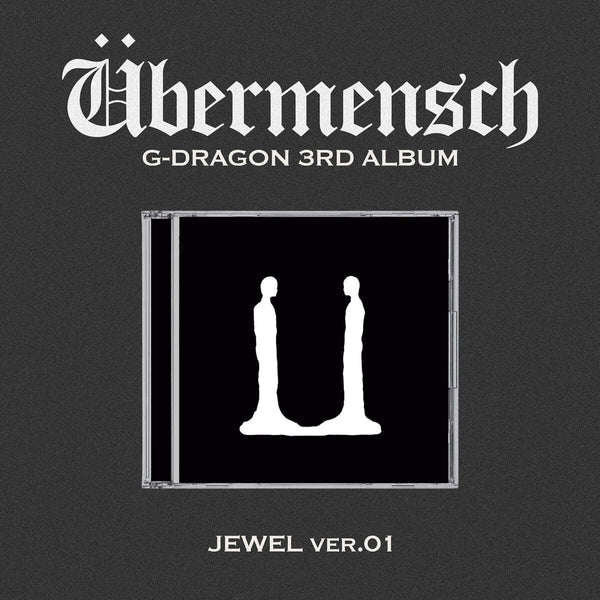 G-DRAGON 3RD ALBUM - ÜBERMENSCH (JEWEL VER.)