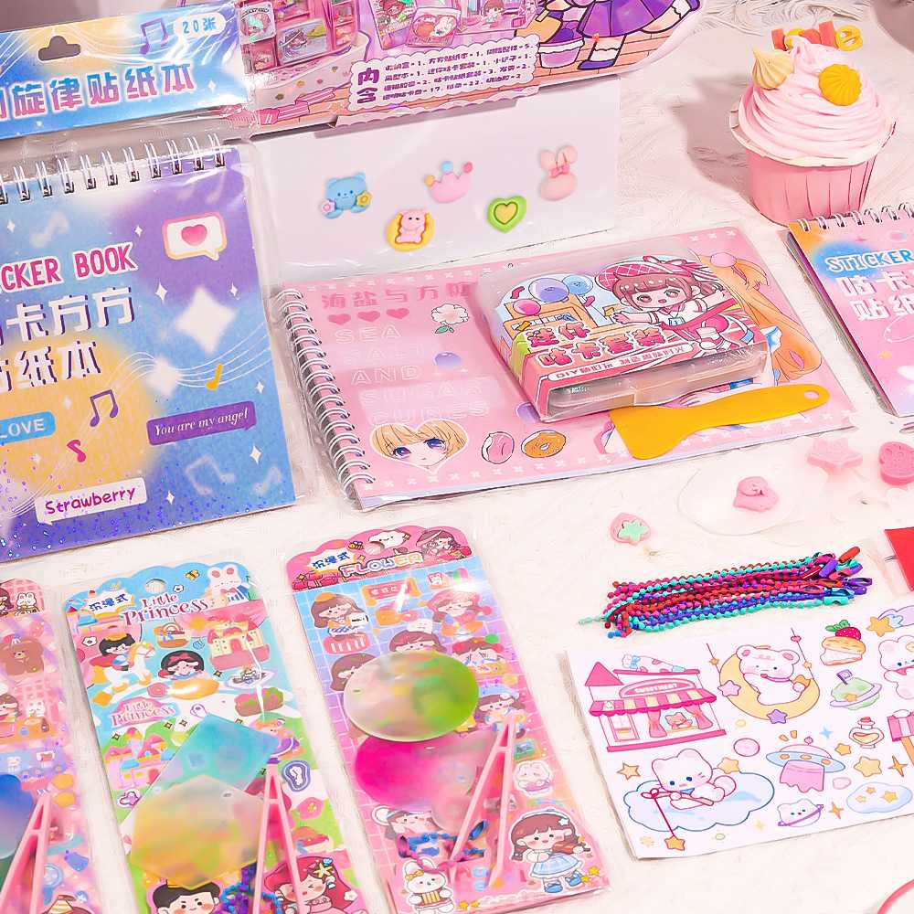 DIY Beauty Case 58pcs