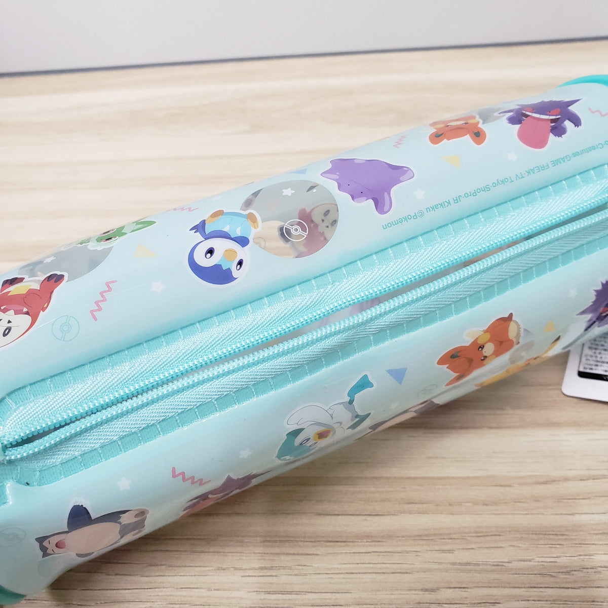 POKÉMON© Cylinder Pencil Bag (Japan Edition)