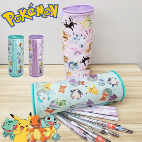 POKÉMON© Cylinder Pencil Bag (Japan Edition)