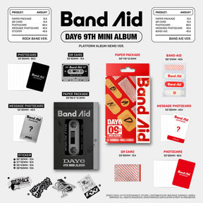 DAY6 9TH MINI ALBUM - BAND AID (PLATFORM VERSION)