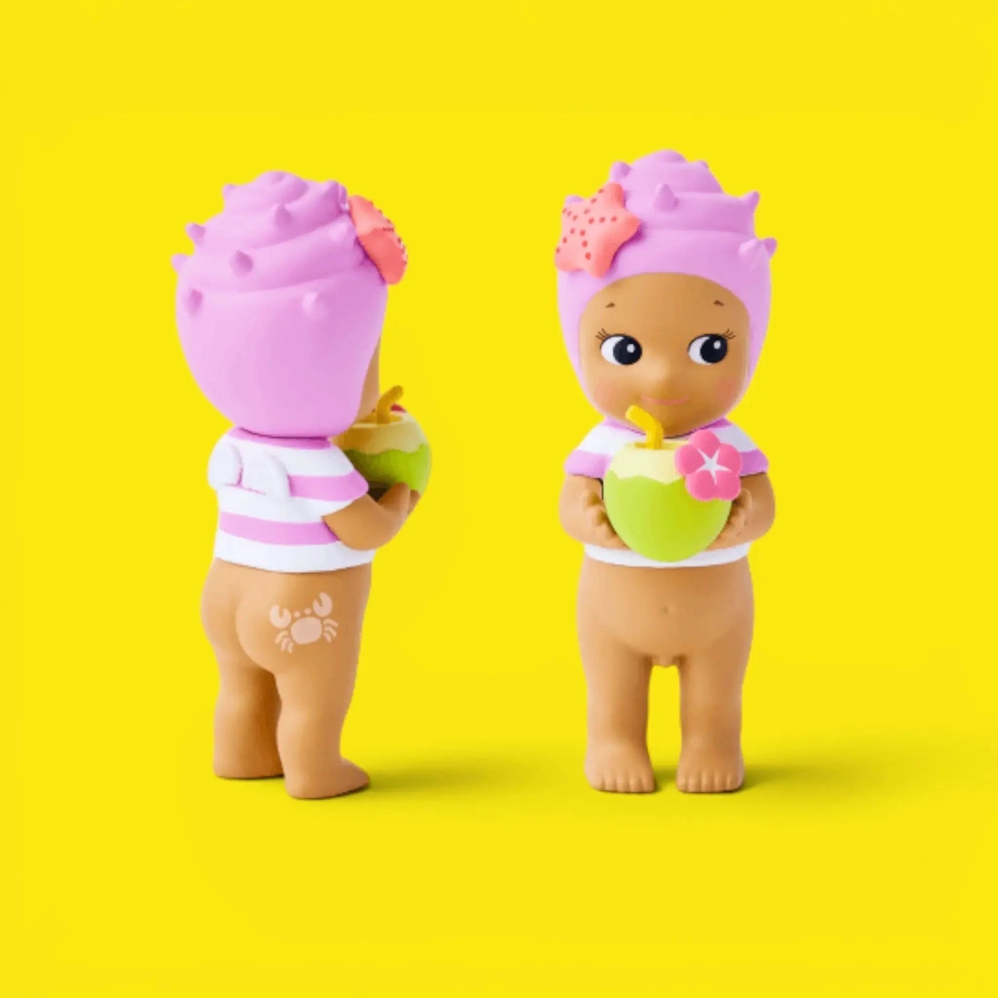 POP MART Authentic Sonny Angel Collectable Mini Figure Summer Vacation Series Mystery Box