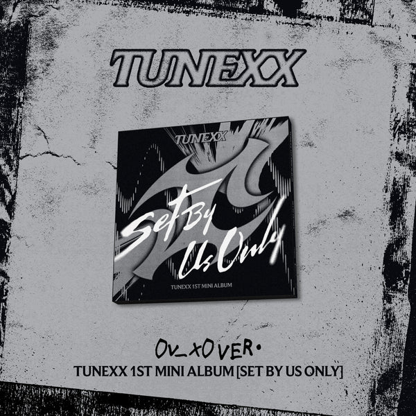 TUNEXX 1ST MINI ALBUM - SET BY US ONLY (0V_X0 VER.)