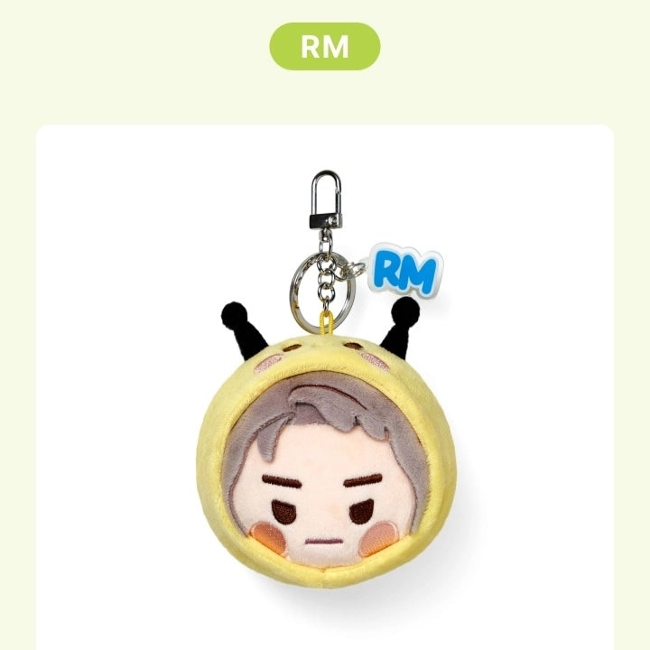 BTS - FACE KEYRING