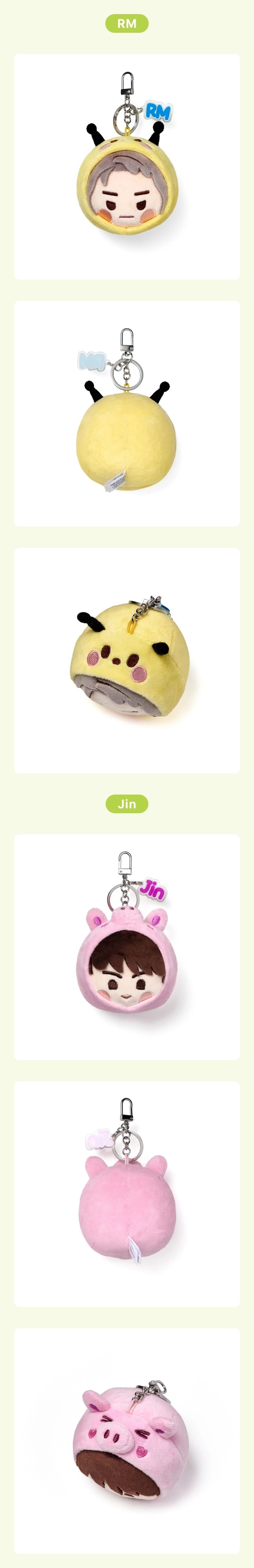 BTS - FACE KEYRING