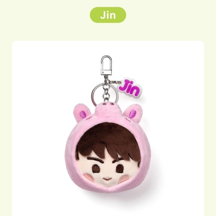 BTS - FACE KEYRING