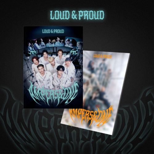 AMPERS&ONE 3RD MINI ALBUM - LOUD & PROUD