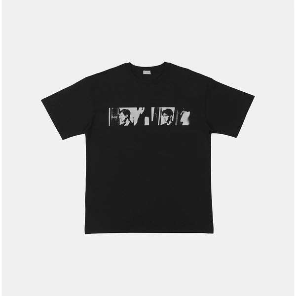 NCT JNJM - [FANMEETING TOUR [DUALITY] # SEOUL MD] T-SHIRT (BLACK VER.)
