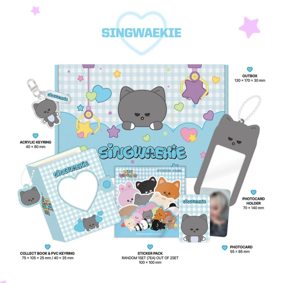 DREAMCATCHER - [MINI CATCHER] KIT