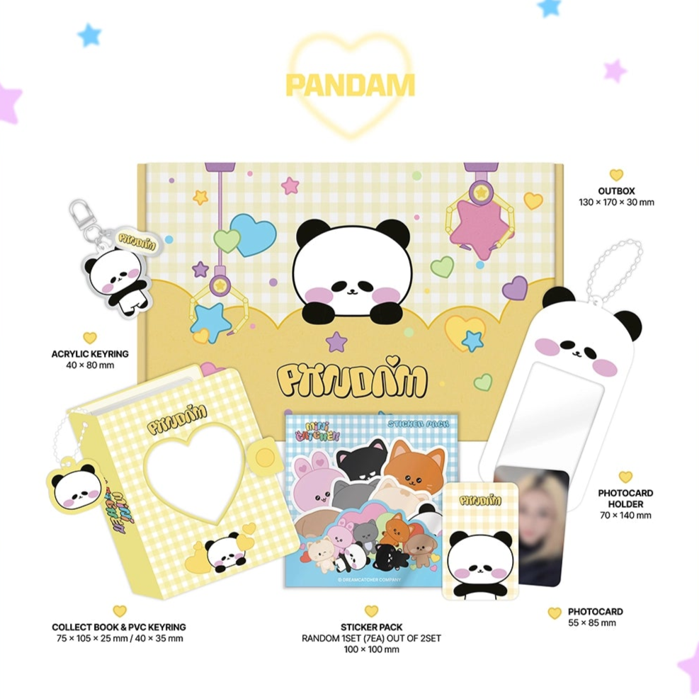 DREAMCATCHER - [MINI CATCHER] KIT