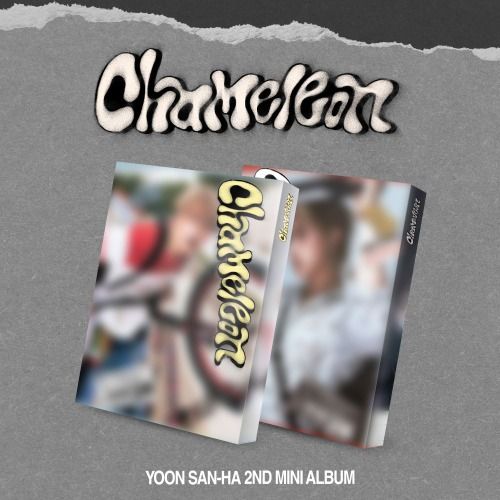 YOON SAN-HA (ASTRO) 2ND MINI ALBUM - CHAMELEON