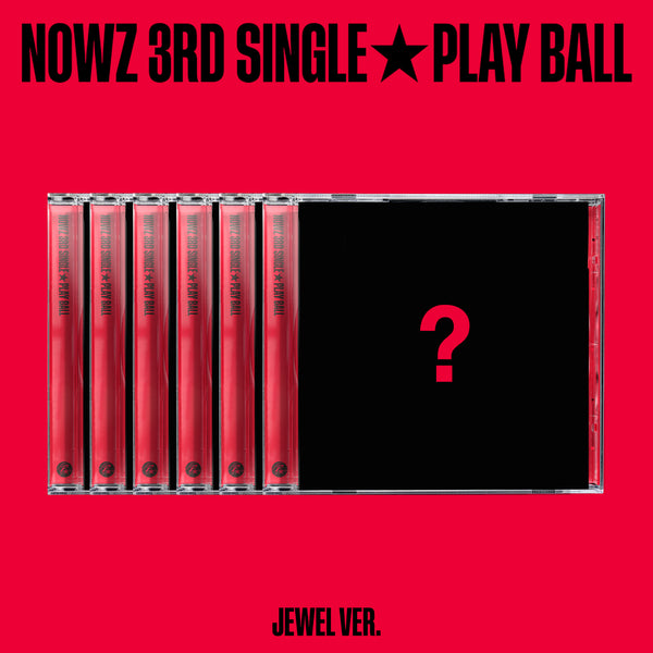 NOWZ 3RD SINGLE - PLAY BALL (JEWEL VER.)