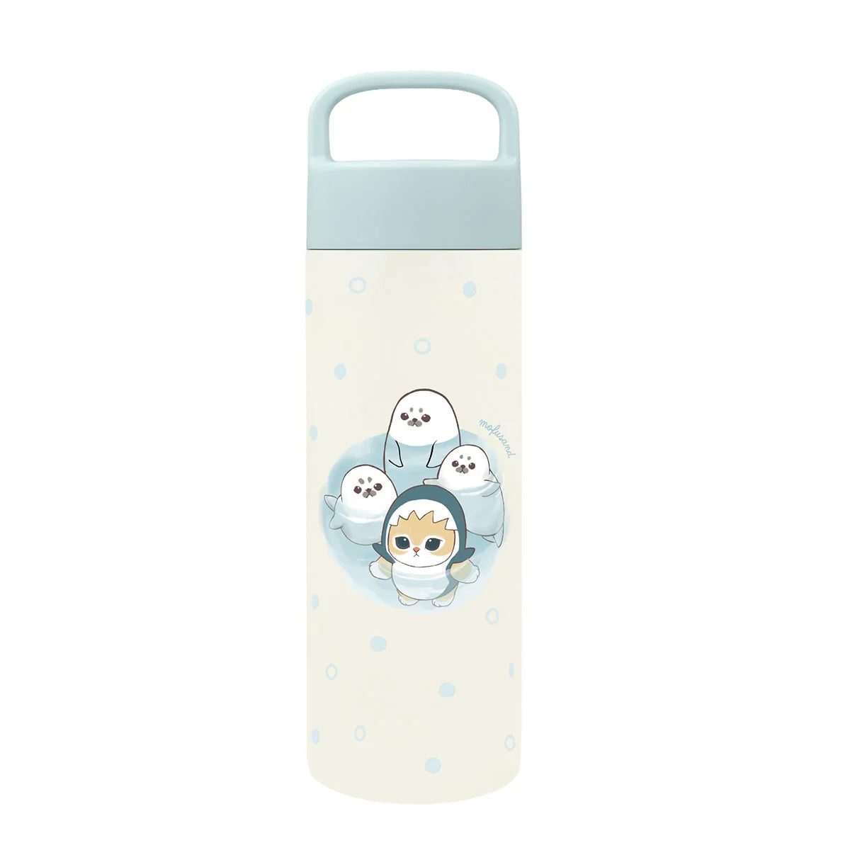 MOFUSAND© Thermo Bottle with Handle 500ml (Japan Edition)