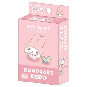 SANRIO© T's Factory Band-Aid 18in1 (Japan Edition)