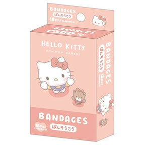 SANRIO© T's Factory Band-Aid 18in1 (Japan Edition)