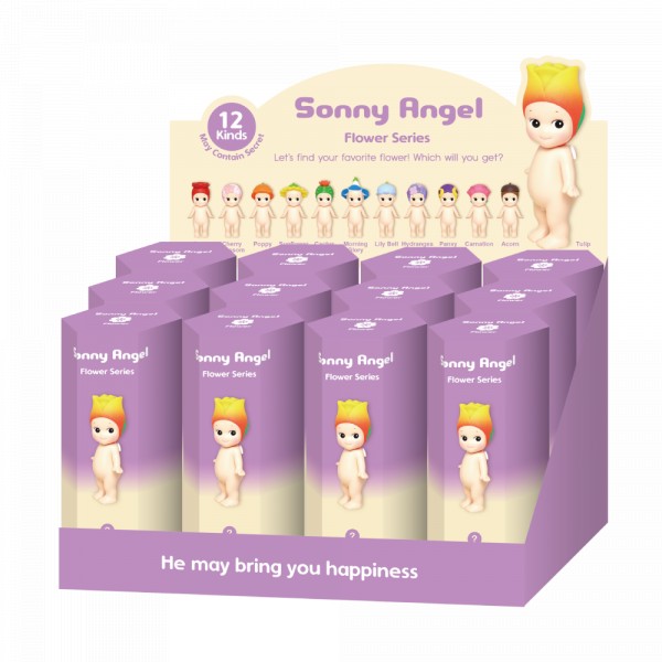 SONNY ANGEL© Mystery Box Authentic Flowers series  12 Design (1 Piece)