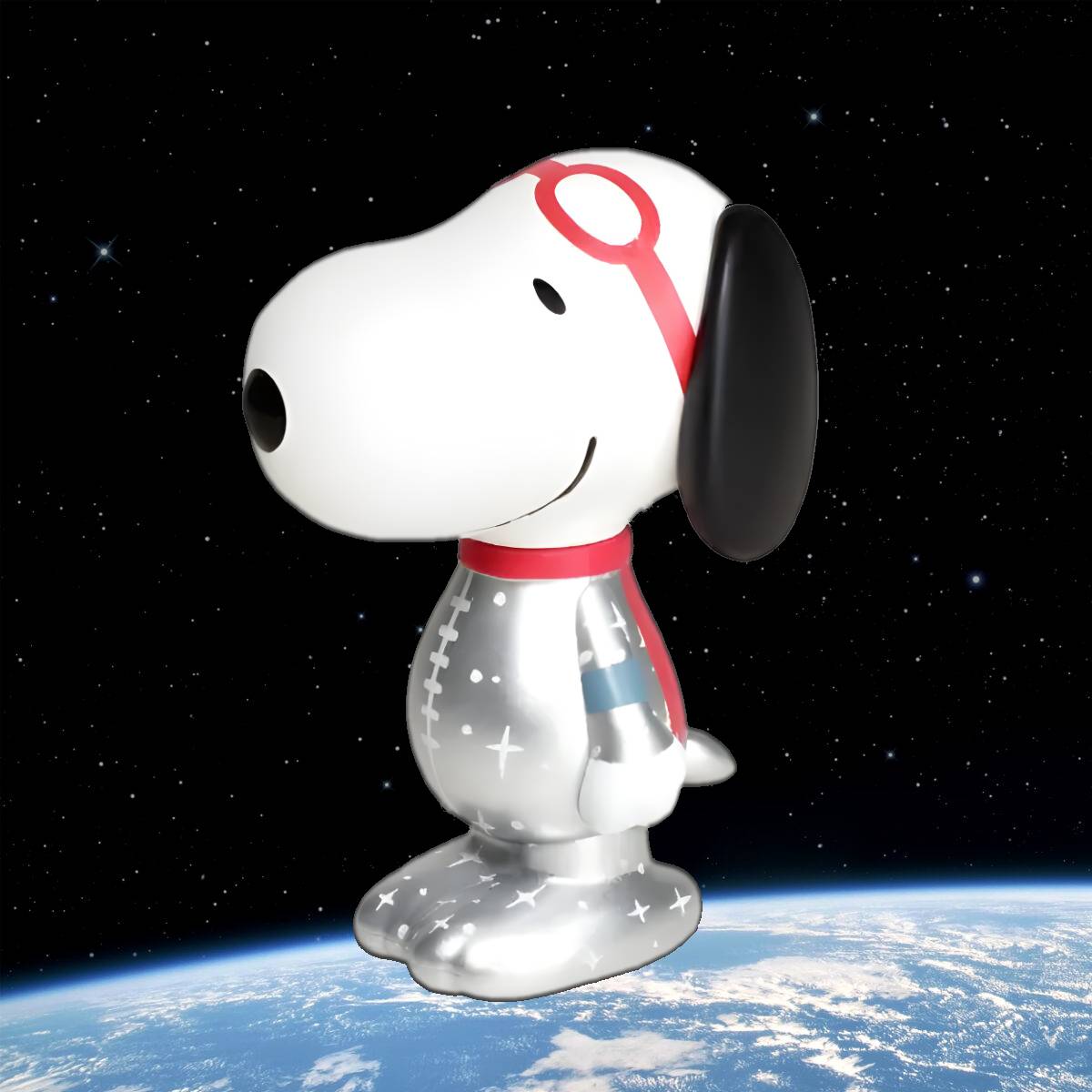 PEANUT SNOOPY© Astronaut Figure (Japan Edition)