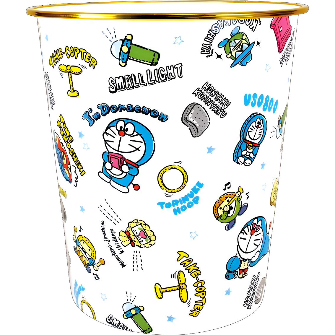 DORAEMON© Tools Trash Bin (Japan Edition)