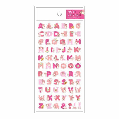 SANRIO© Alphabet Sticker (Japan Edition)