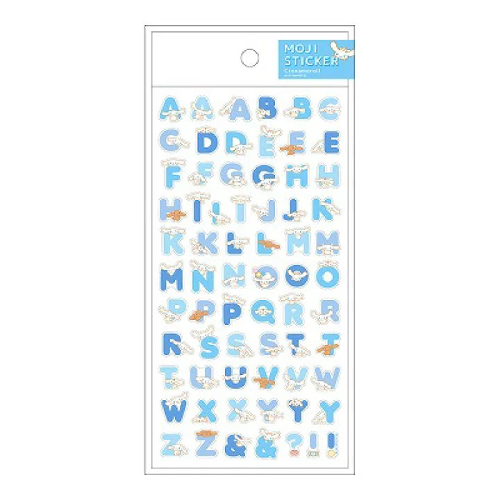 SANRIO© Alphabet Sticker (Japan Edition)