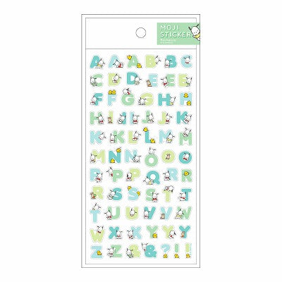 SANRIO© Alphabet Sticker (Japan Edition)