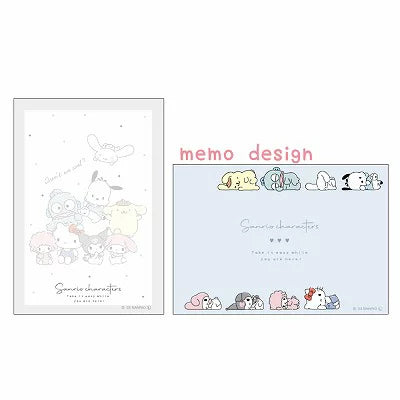 SANRIO© Memo (Japan Edition)