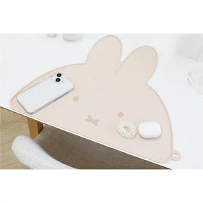 MIFFY© Die-Cut Silicone Mat Mocha (Japan Edition)