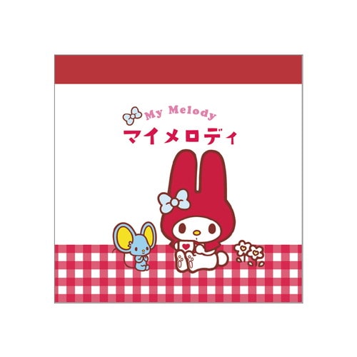 SANRIO© Checker Memo (Japan Edition)