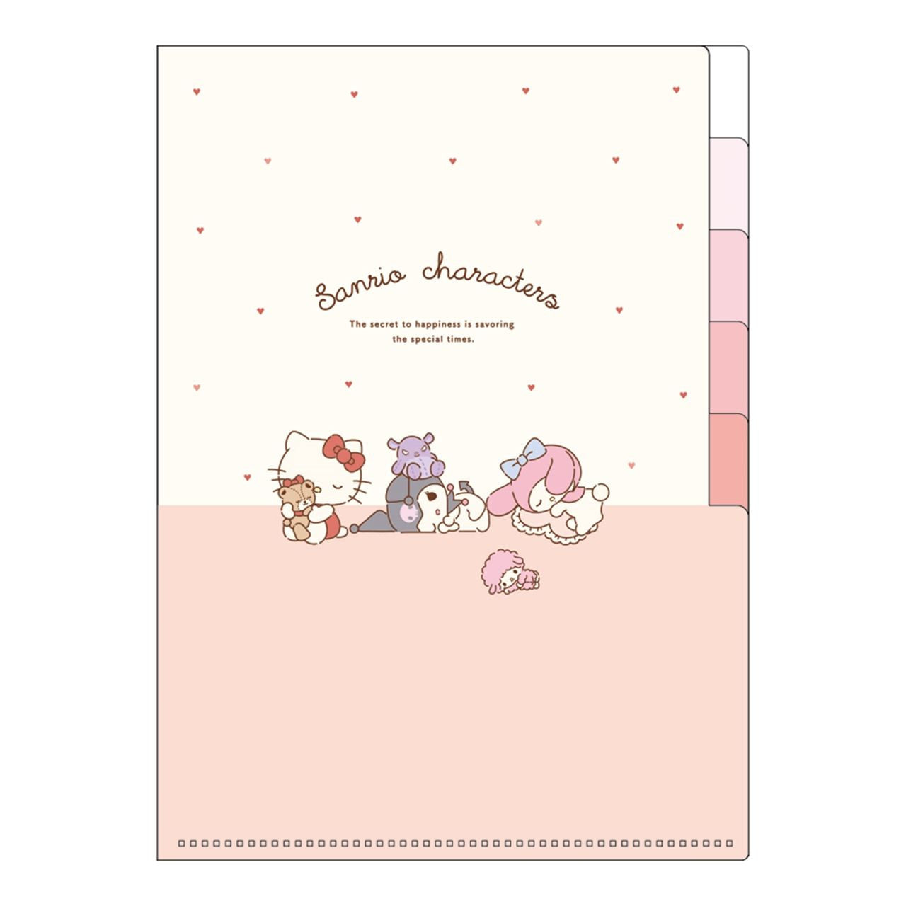 SANRIO© Sleeping File Folder (Japan Edition)