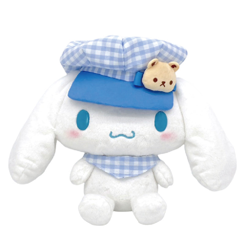 SANRIO© Checker Cap Plush Medium (Japan Edition)