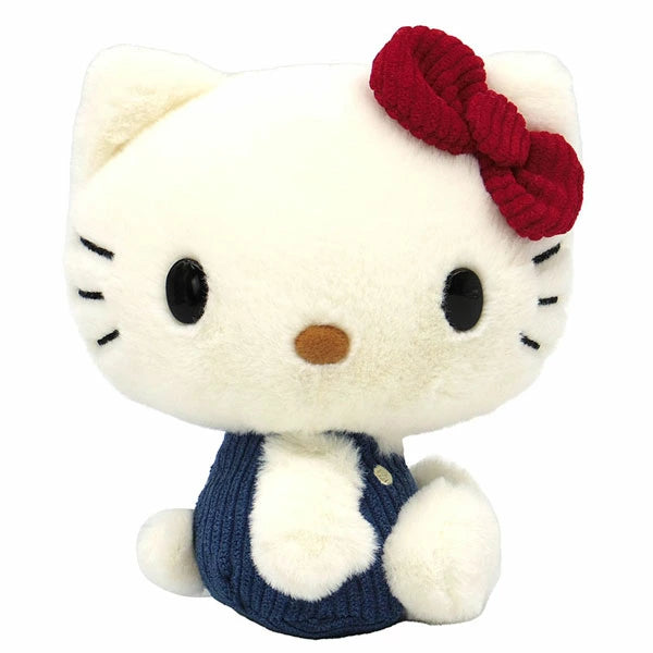 SANRIO© Hello Kitty with Jean Classic Plush 15cm (Japan Edition)