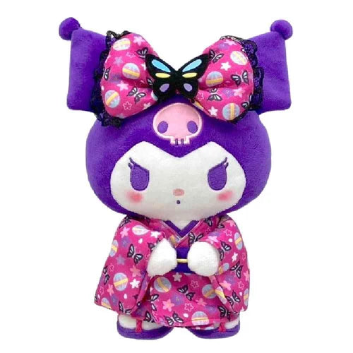 SANRIO© Kimono Plush Purple (Japan Edition)