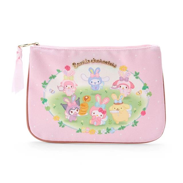SANRIO© Easter Flat Pouch (Japan Limited Edition)