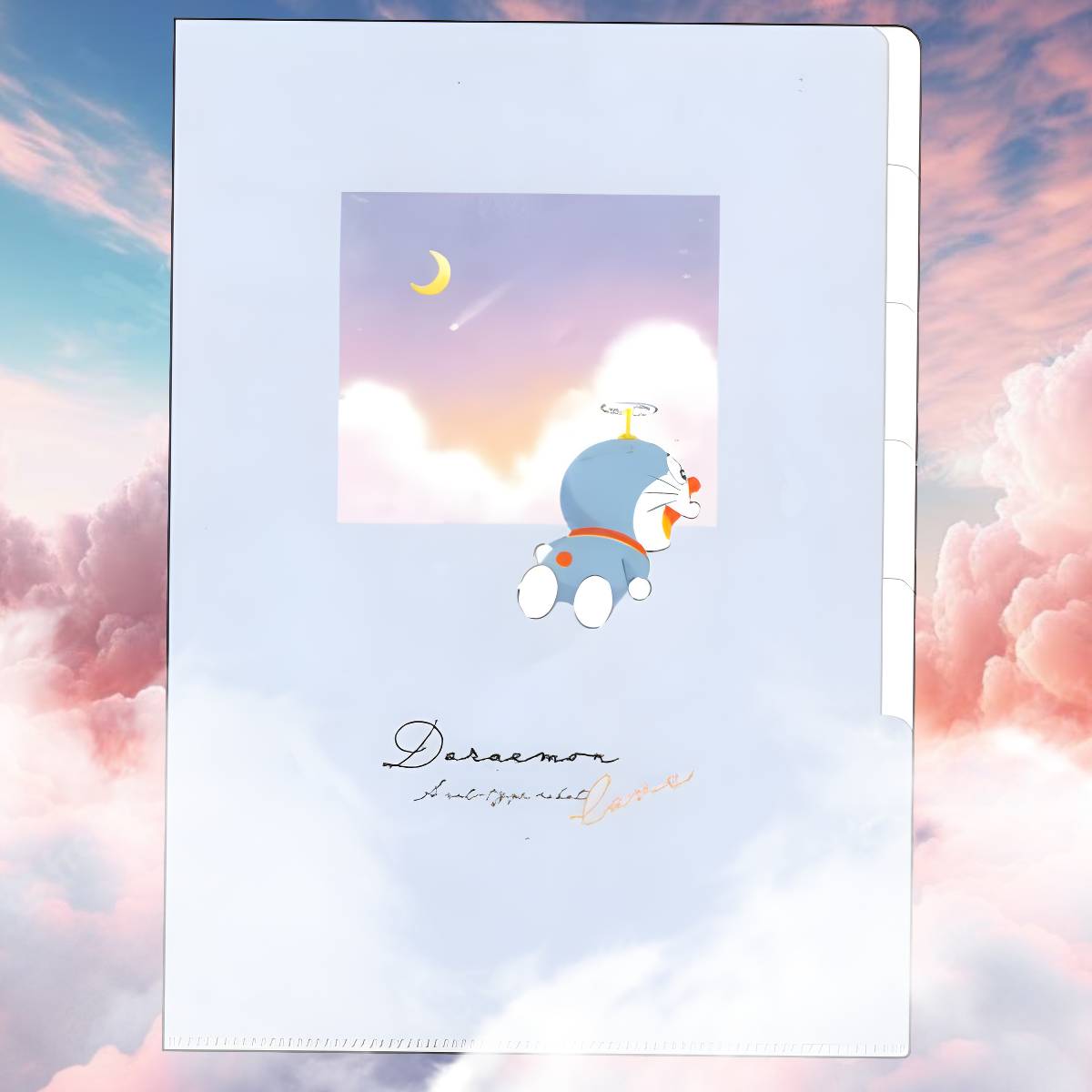DORAEMON© Fly 5-Level File Folder (Japan Edition)