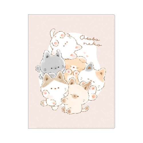 CRUX© Neko File Folder (Japan Edition)