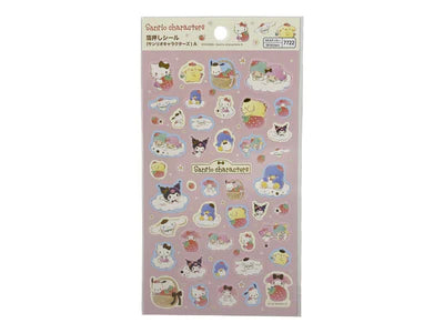 SANRIO© Gold Edge Sticker (Japan Limited Edition)