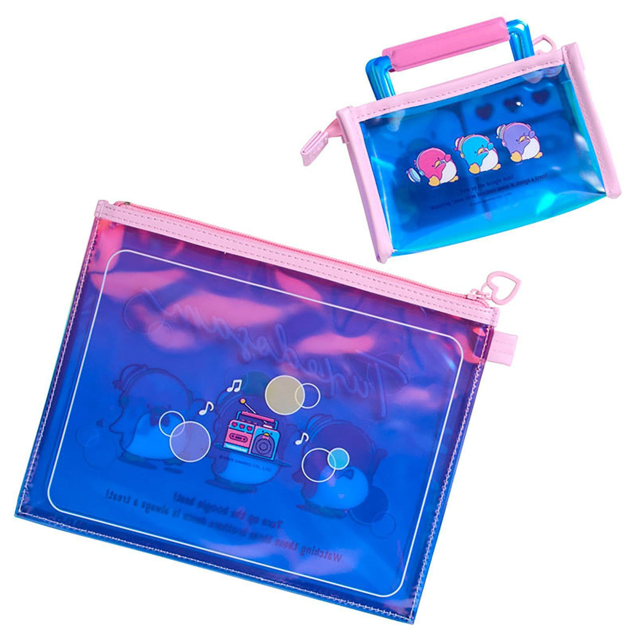 SANRIO© Tuxedo Sam Pouch Set 2in1 (Japan Limited Edition)